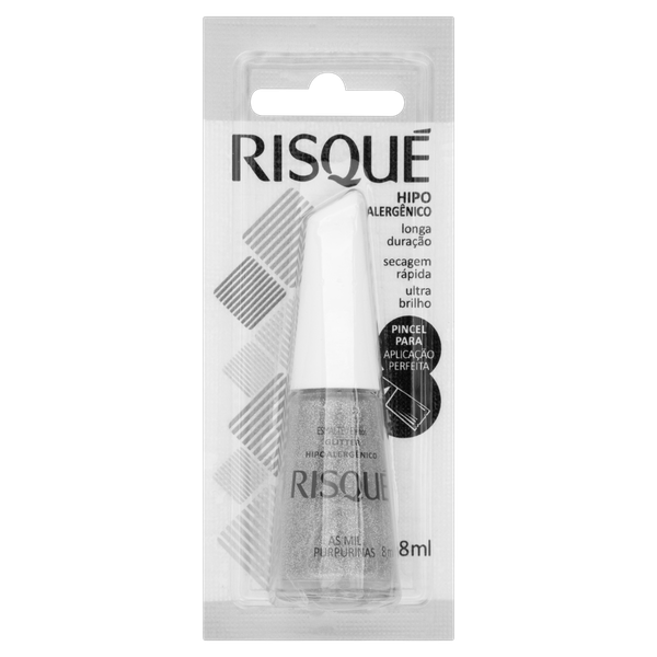 ESMALTE RISQUE MIL PURPURINAS 8ML