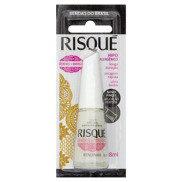 ESMALTE RISQUE N RENDA BR RENDINHA