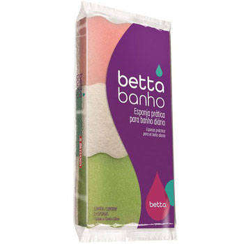 ESPONJA BETTA 3UN
