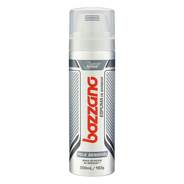ESPUMA BARB BOZZANO SENSIVEL 200M