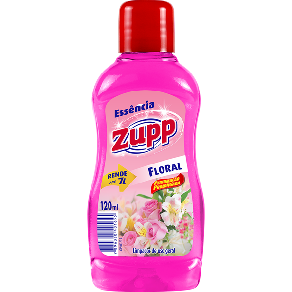 LIMP OLEO PERF ZUPP FLORAL 120ML