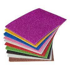 EVA DUBFLEX 40X60 GLITTER DOURADO