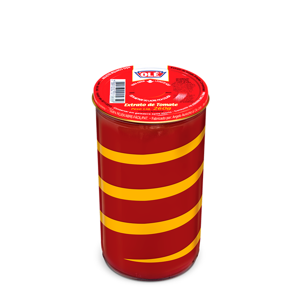 EXTRATO TOMATE OLE CP DECORADO 260G