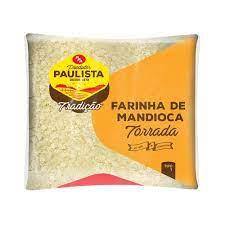 FARINHA DE MANDIOCA PPA TORRADA 500