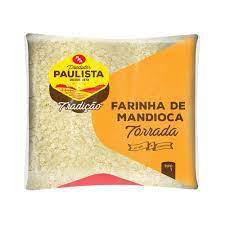FARINHA DE MANDIOCA PPA TORRADA 500