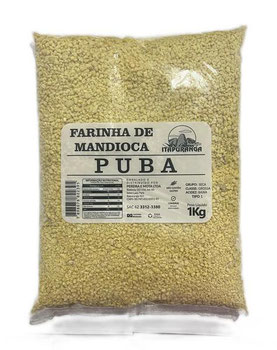 FARINHA DE MANDIOCA PUBA ITAP 1KG