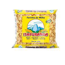 FARINHA DE MILHO ITAPURANGA 500G