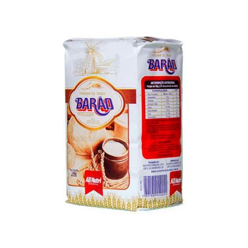 FARINHA DE TRIGO BARAO 1KG