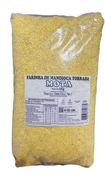 FARINHA MANDIOCA AMARELA ITAPURANGA 1KG