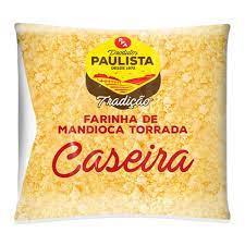 FARINHA MANDIOCA PPA TORRADA 500G