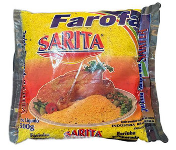 FAROFA TEMPERADA SARITA 500GR