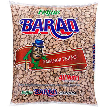 FEIJAO BARAO CARIOCA 1KG