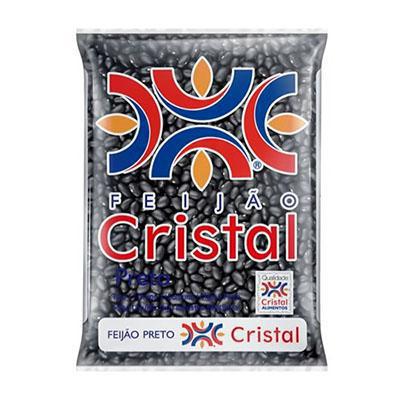 FEIJAO CRISTAL PRETO 1KG