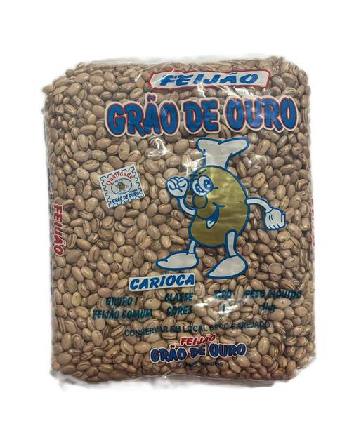 FEIJAO GRAO DE OURO CARIOCA 1KG