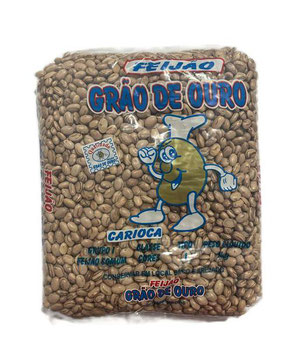 FEIJAO GRAO DE OURO CARIOCA 1KG