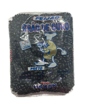 FEIJAO GRAO DE OURO PRETO 1KG