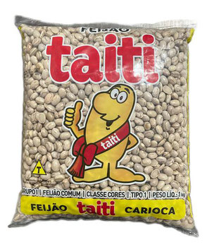 FEIJAO TAITI CARIOCA 1KG