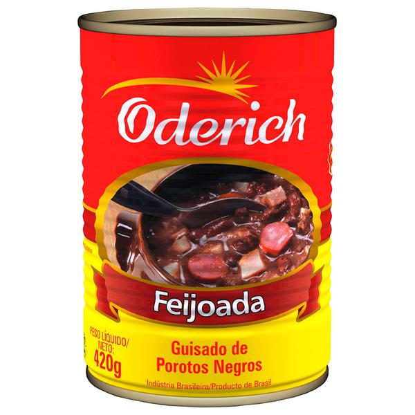 FEIJOADA ODERICH LATA 420G