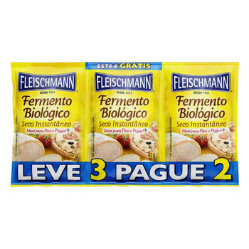 FERMENTO FLEISHMANN 10G LV 3 PG 2