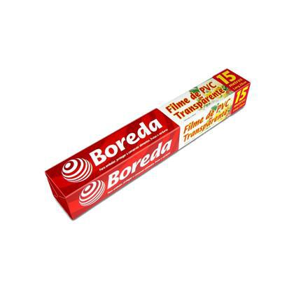 FILME PVC BOREDA 15CMX28CM