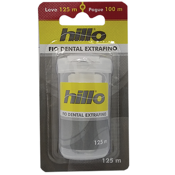 FIO DENTAL HILLO 125MTS EX FINO
