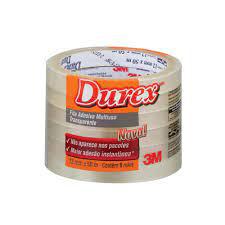 FITA DUREX 3M TRANSP 12MMX50MM