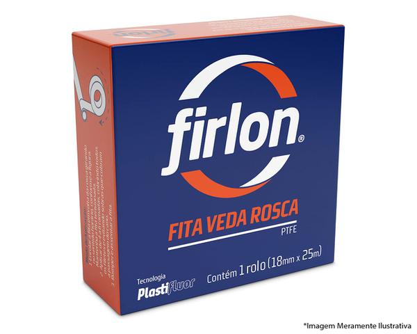 FITA VEDA ROSCA 18MMX10M FIRLON