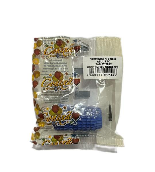 FORMINHA N5 CONEXAO AZUL 100UN