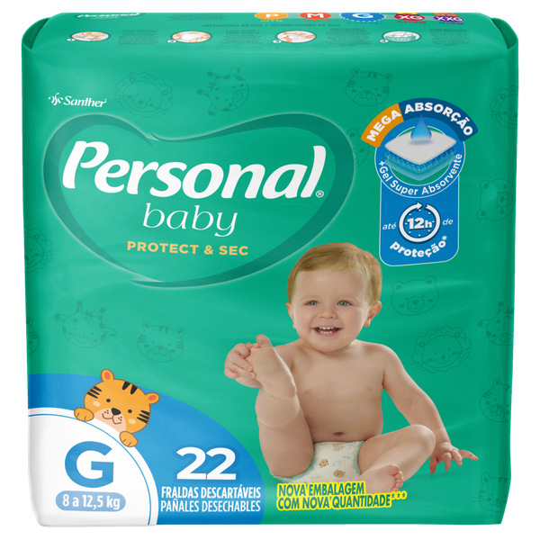 FRALDA PERSONAL G 22UN