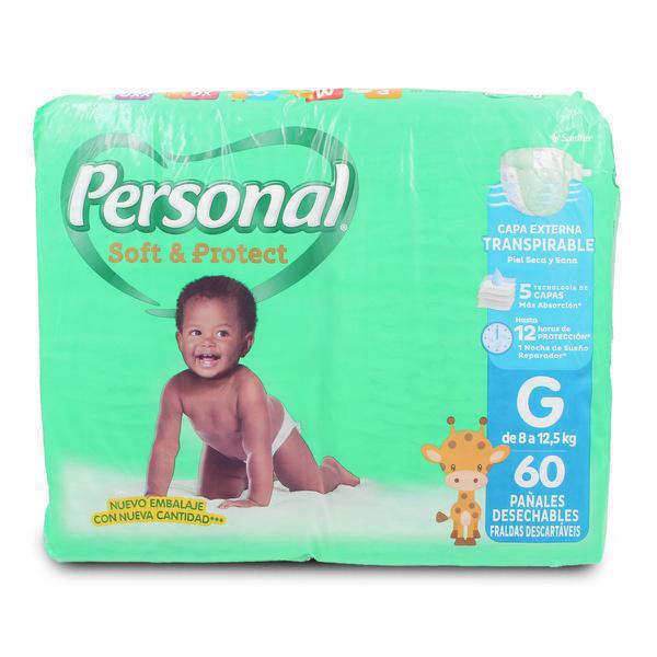FRALDA PERSONAL G 60UN