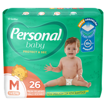 FRALDA PERSONAL M 26UN