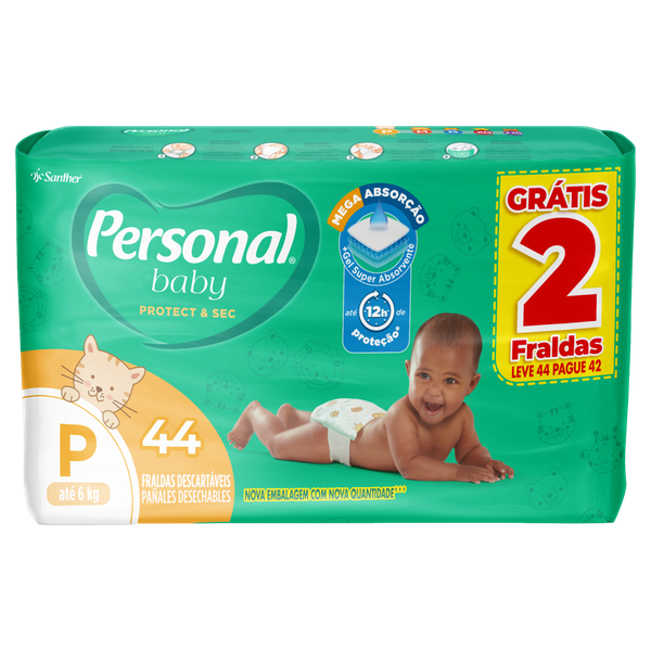 FRALDA PERSONAL P 44UN