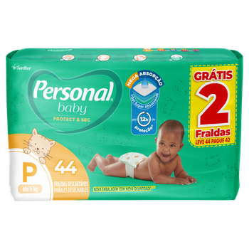 FRALDA PERSONAL P 44UN