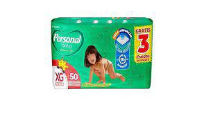 FRALDA PERSONAL XG 50UN