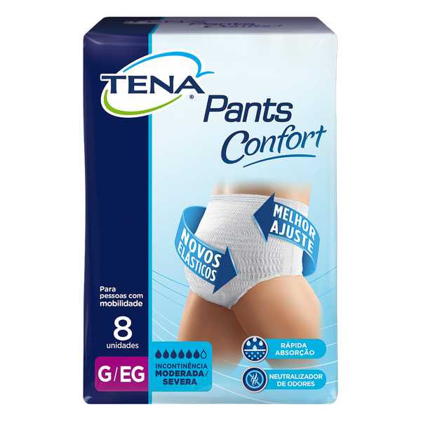 FRALDA TENA G/EG 8UN