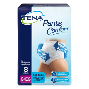 FRALDA TENA G/EG 8UN