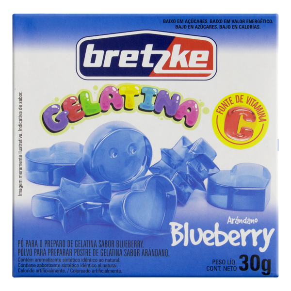 GELATINA BRETZKE BLUEBERREY 30G