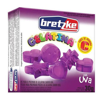 GELATINA BRETZKE UVA 30G