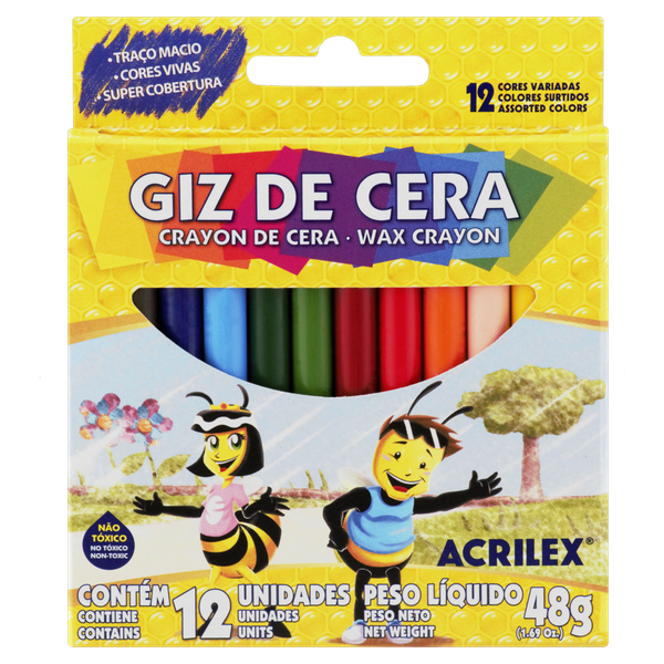 GIZ CERA ACRILEX 12 CORES