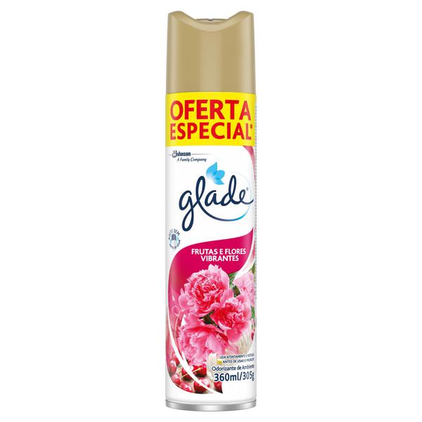GLADE FRUTAS FLORES VIBRANTES 360G
