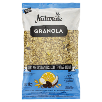 GRANOLA CER FRUTAS LIGHT NATURALE 1