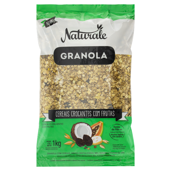 GRANOLA CER FRUTAS NATURALE 1KG