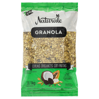 GRANOLA CER FRUTAS NATURALE 1KG