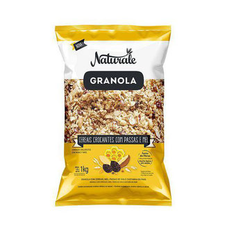 GRANOLA PASSAS MEL NATURALE 1KG