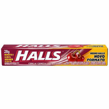 HALLS DROPS 27.5G CEREJA