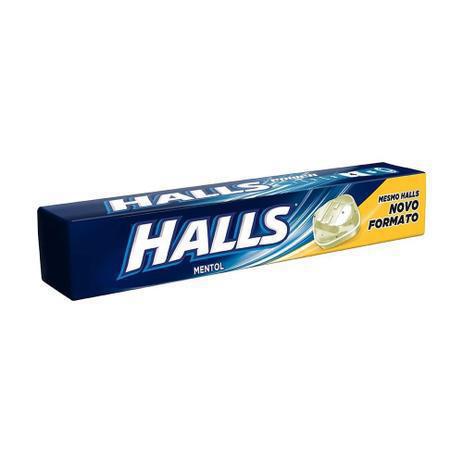 HALLS DROPS 27.5G MENTOL