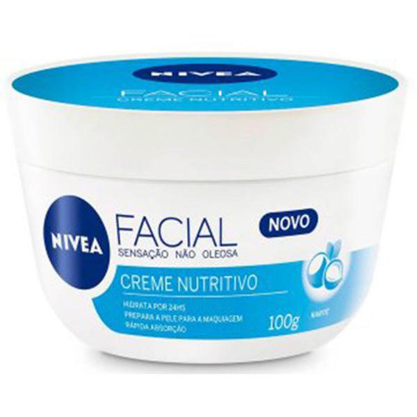 HID NIVEA FACIAL NUTRITIVO 100GR