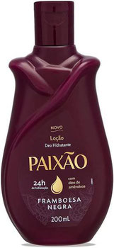 HIDRATANTE PAIXAO FRAMBOESA NEGRA 200ML