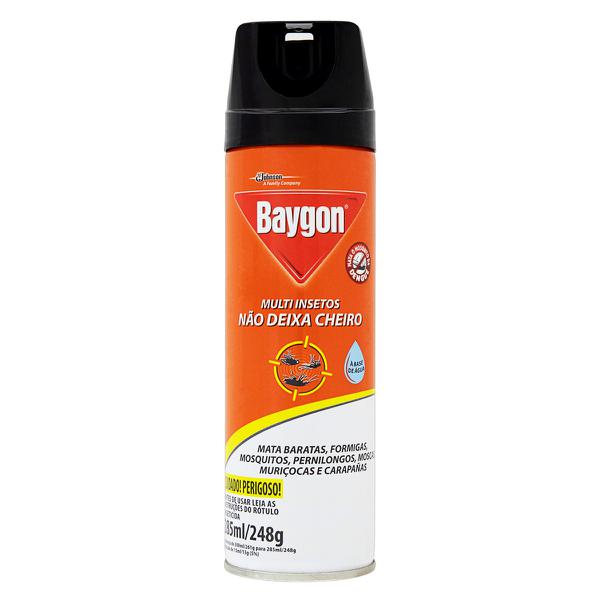 INSETICIDA BAYGON MULTI INSETOS 285ML