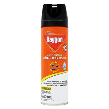 INSETICIDA BAYGON MULTI INSETOS 285ML